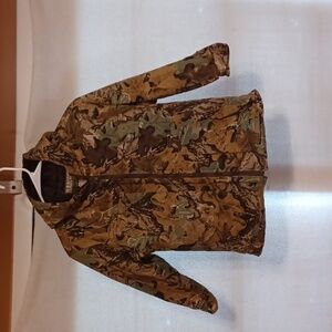 Ast Sports Wear  Wear Ranger Boys Cameo Quilted Lined Jacket New No Tags L